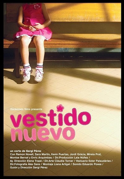 Poster for the movie Vestido nuevo