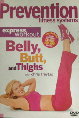 Poster do Filme Express Workout Belly Butt & Thighs