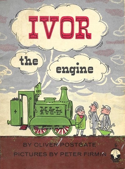 Ivor the Engine TV Show Poster