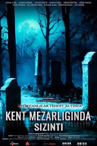 movie poster for Kent Mezarlığında Sızıntı