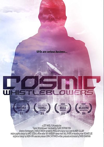 Poster do Filme Cosmic Whistleblowers