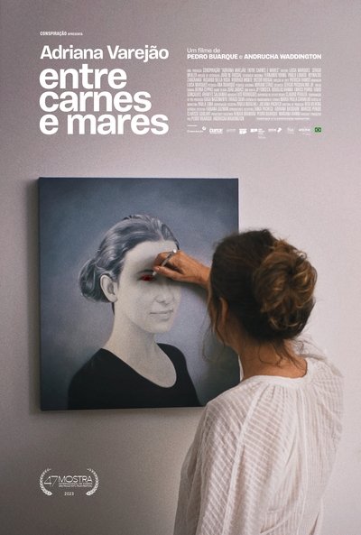 Poster do Filme Adriana Varejão: Entre Carnes e Mares