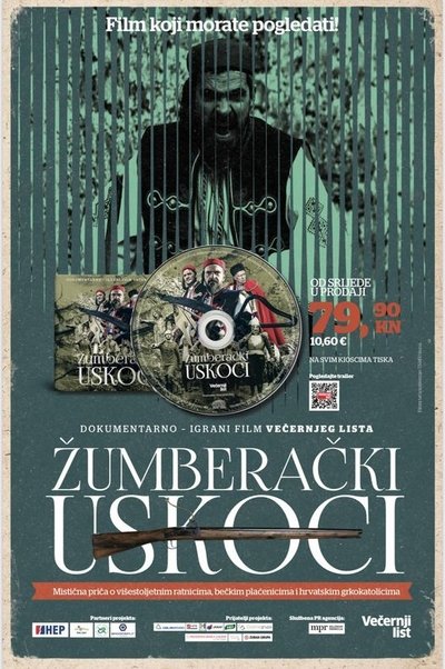 movie poster for The Uskoks of Žumberak: Victory or Death