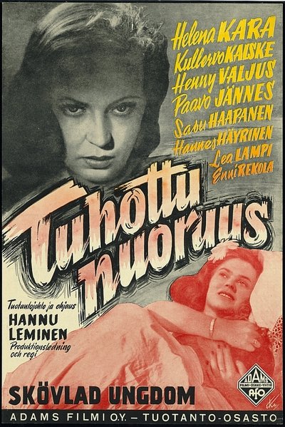 Watch!(1947) Tuhottu nuoruus Movie Online Free