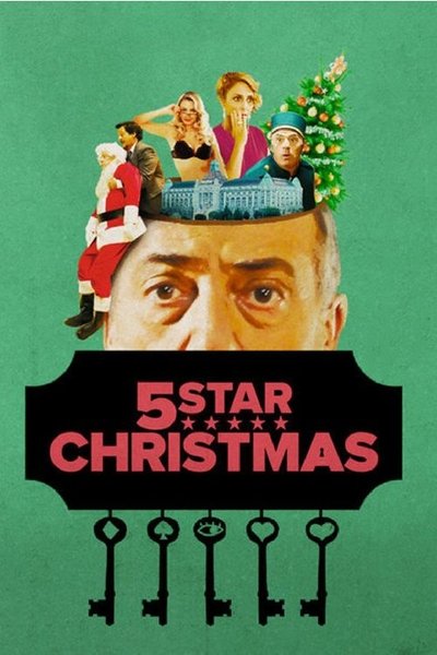 Poster for the movie 5 Star Christmas