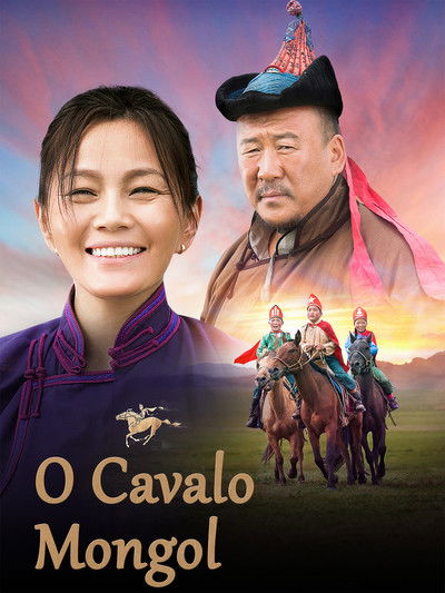 Poster do Filme O Cavalo Mongol
