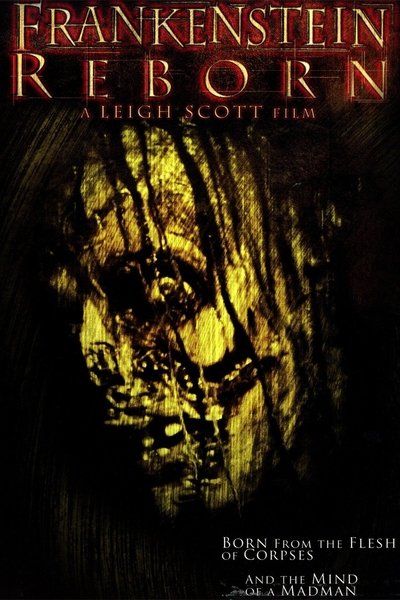 Poster for the movie Frankenstein Reborn