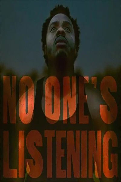 movie poster for No One's Listening