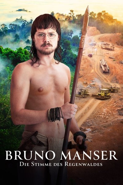 Poster for the movie Paradise War: The Story of Bruno Manser
