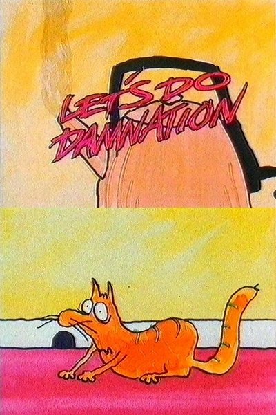 movie poster for Let's Do Damnation