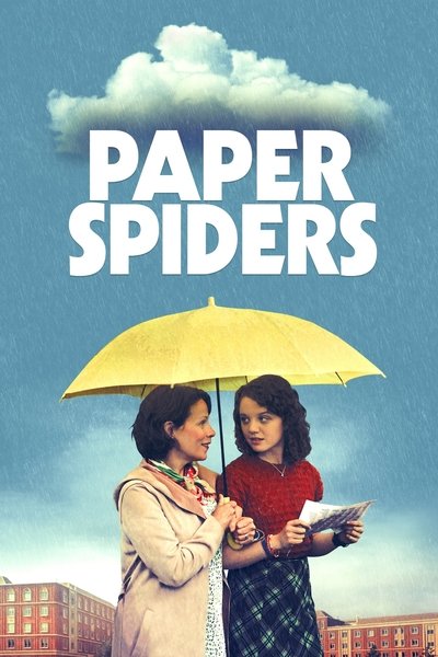 Poster for the movie Paper Spiders