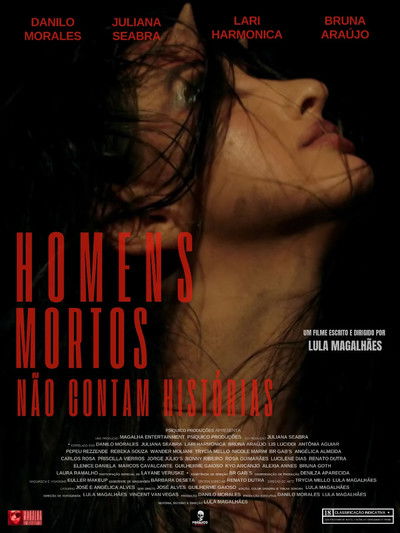 Homens mortos não conta história