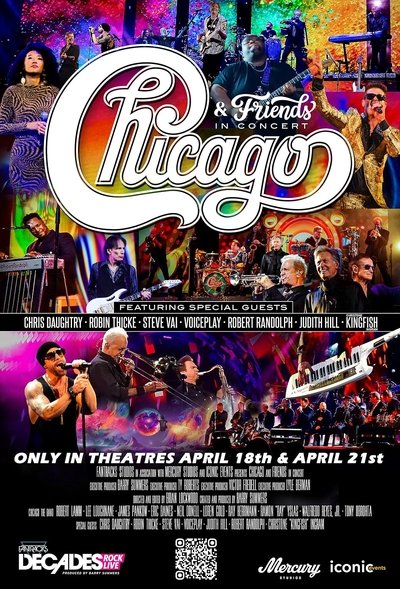 Poster do Filme Chicago & Friends: Live At 55