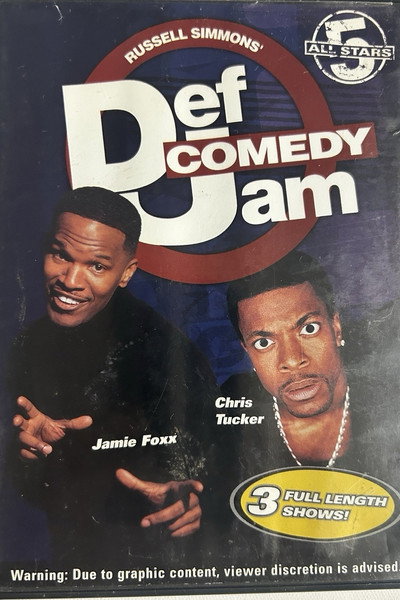 Def Comedy Jam: All Stars Vol. 5