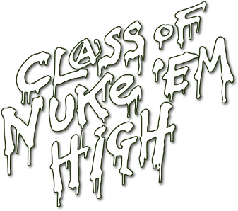 Class of Nuke 'Em High Logo
