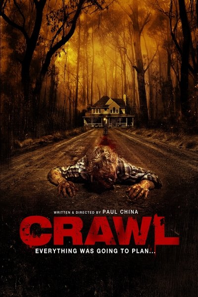 Poster for the movie Crawl