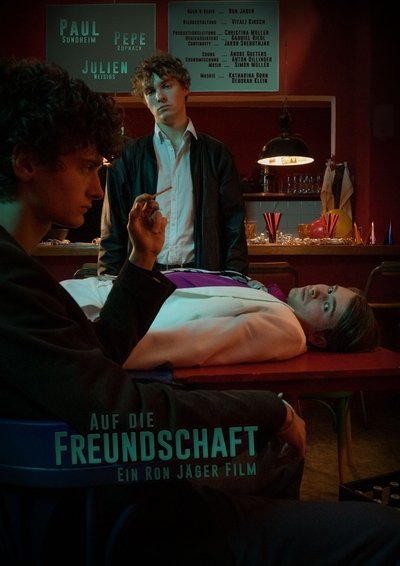 movie poster for Auf die Freundschaft