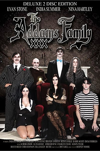 The Addams Family XXX