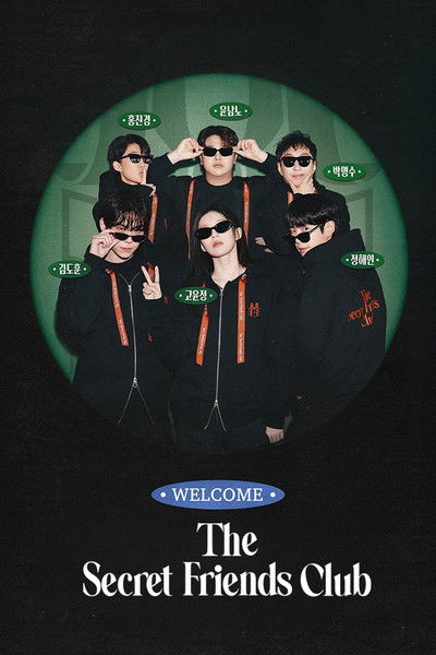 poster for The Secret Friends Club