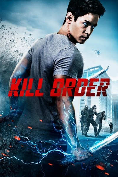 Poster for the movie Kill Order