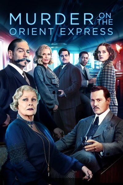 Poster for the movie Murder on the Orient Express