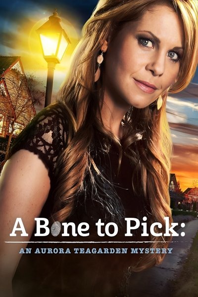 Poster for the movie A Bone to Pick: An Aurora Teagarden Mystery