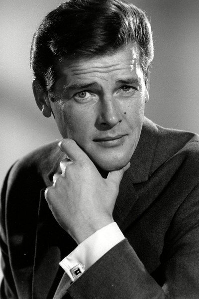 Portrait de Roger Moore