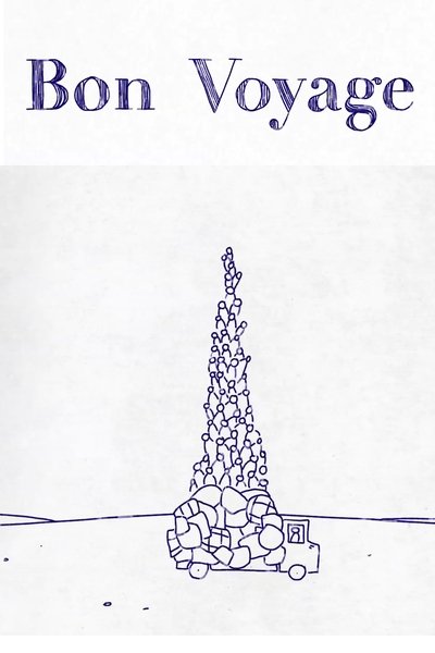 Poster for the movie Bon Voyage
