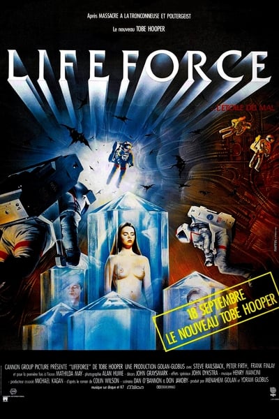 Lifeforce : L'Étoile du mal (1985)