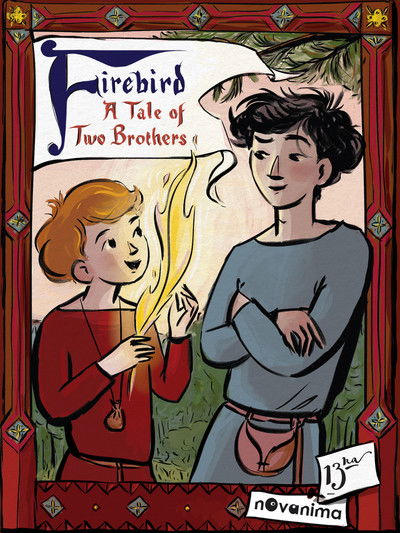 Poster do Filme Pták Ohnivák