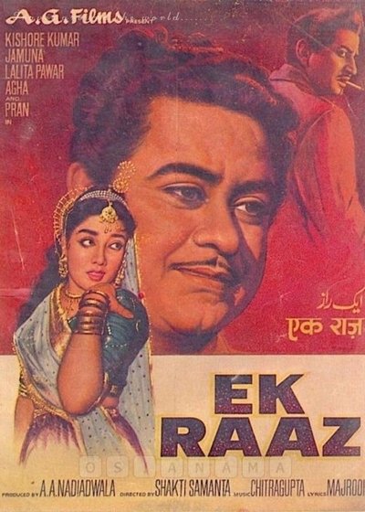 movie poster for Ek Raaz