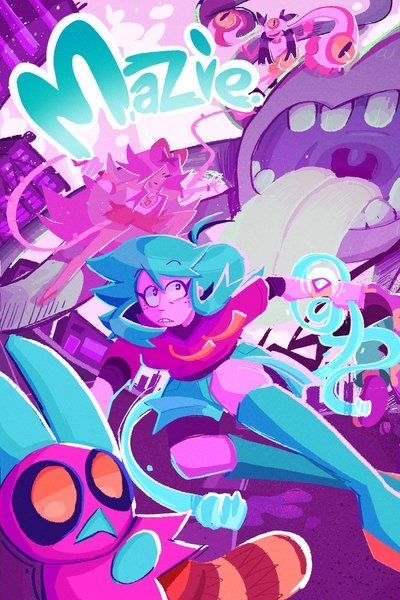 movie poster for Mazie