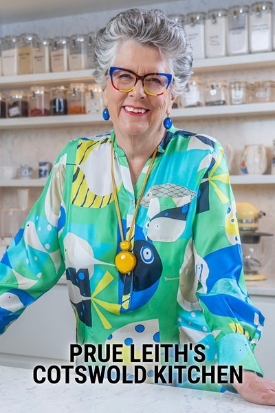 poster for Prue Leith's Cotswold Kitchen