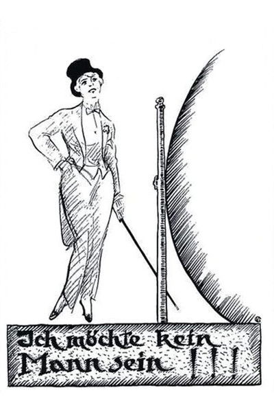 Poster do Filme Mas Eu Não Quero Ser Um Homem