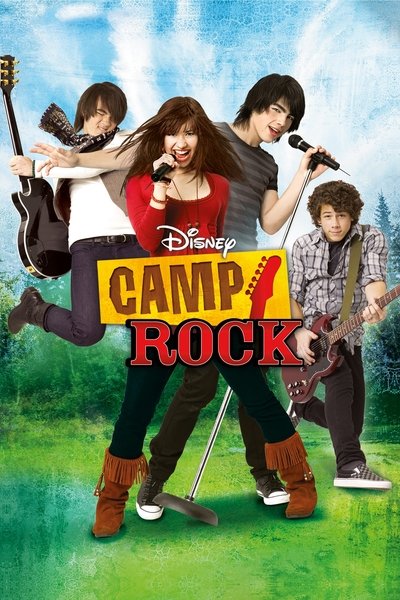 Poster for the movie Camp Rock