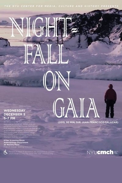 Poster do Filme Nightfall on Gaia