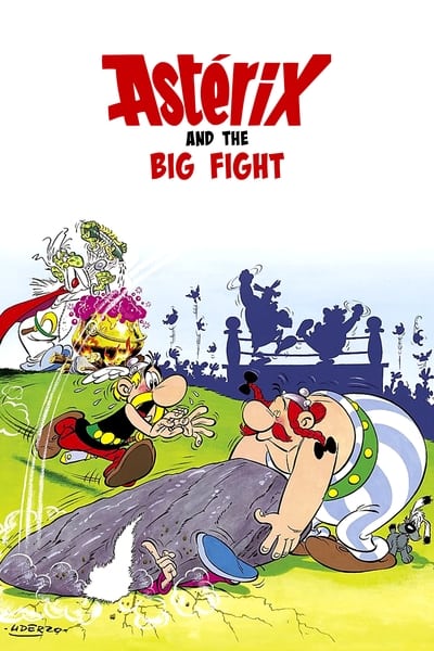 Poster for the movie Asterix and the Big Fight