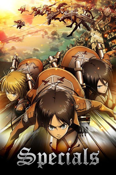 Attack on Titan OAD Hindi Dubbed