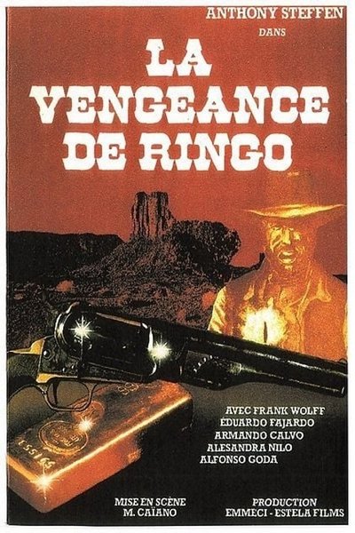 La Vengeance de Ringo poster La Vengeance de Ringo