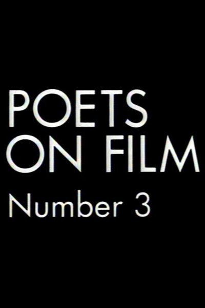 Poster do Filme Poets on Film No. 3