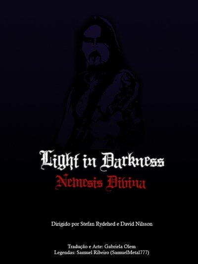 Poster do Filme Light in Darkness: Nemesis Divina