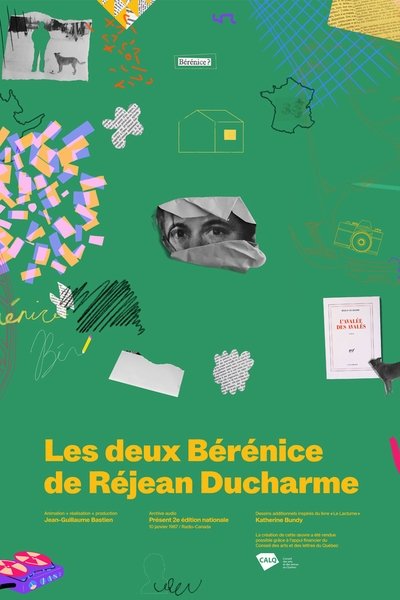 movie poster for The two Bérénices of Réjean Ducharme