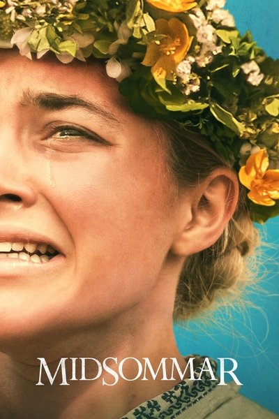 Poster for the movie Midsommar