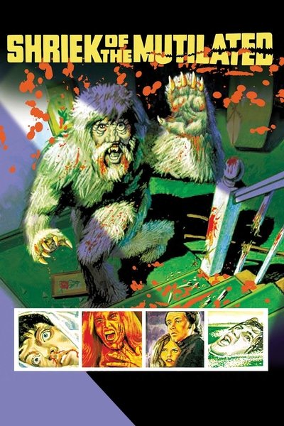 Watch - (1974) Shriek of the Mutilated Movie Online -123Movies