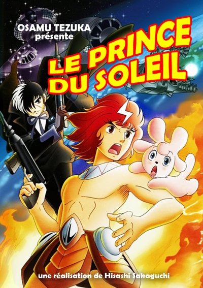 Le prince du soleil poster Le prince du soleil