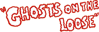 Ghosts on the Loose Logo