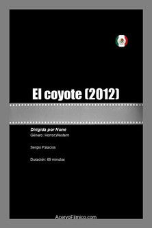 Poster do Filme El coyote