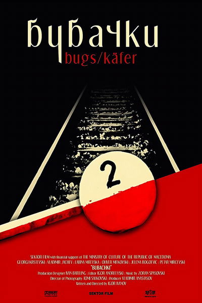 movie poster for Bugs