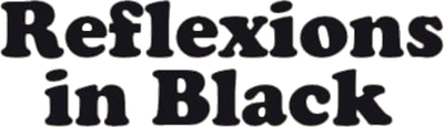 Reflections in Black Logo
