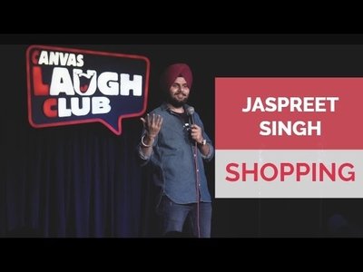 Shopping with wife